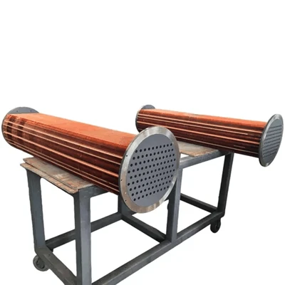 Atlas Copco Zh700 2Tiub Kuprum Intercooler ND