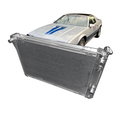 Can I use a universal aluminum radiator for my Ford?