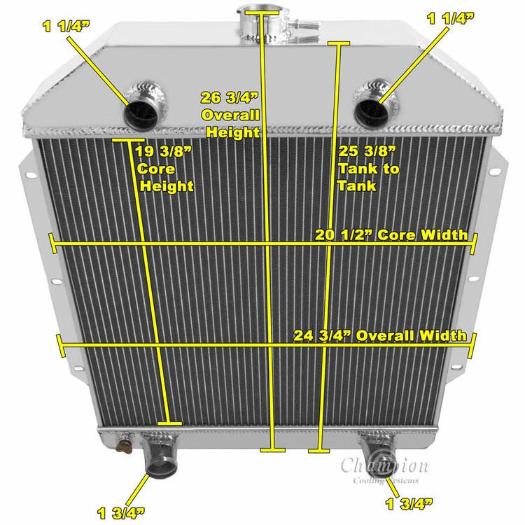 Alat Ganti Radiator Kereta Ford